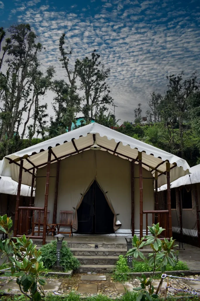 Luxury Glamping Tent at Mukshwaa Mukteshwar