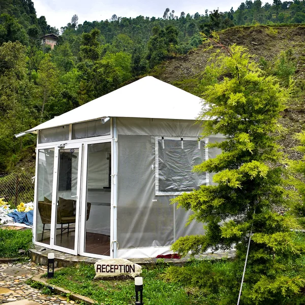 Mukshwaa reception tent