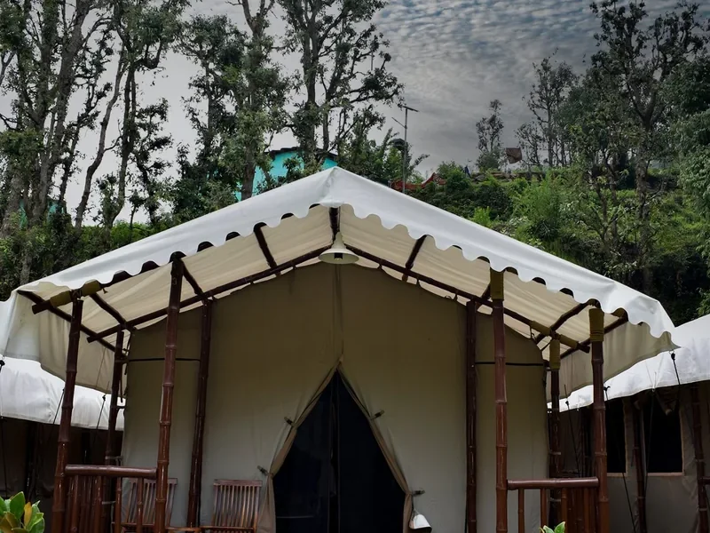 Riverside Luxury Tent - Mukshwaa By Riverside luxury glamping resort Mukteshwar Uttarakhand